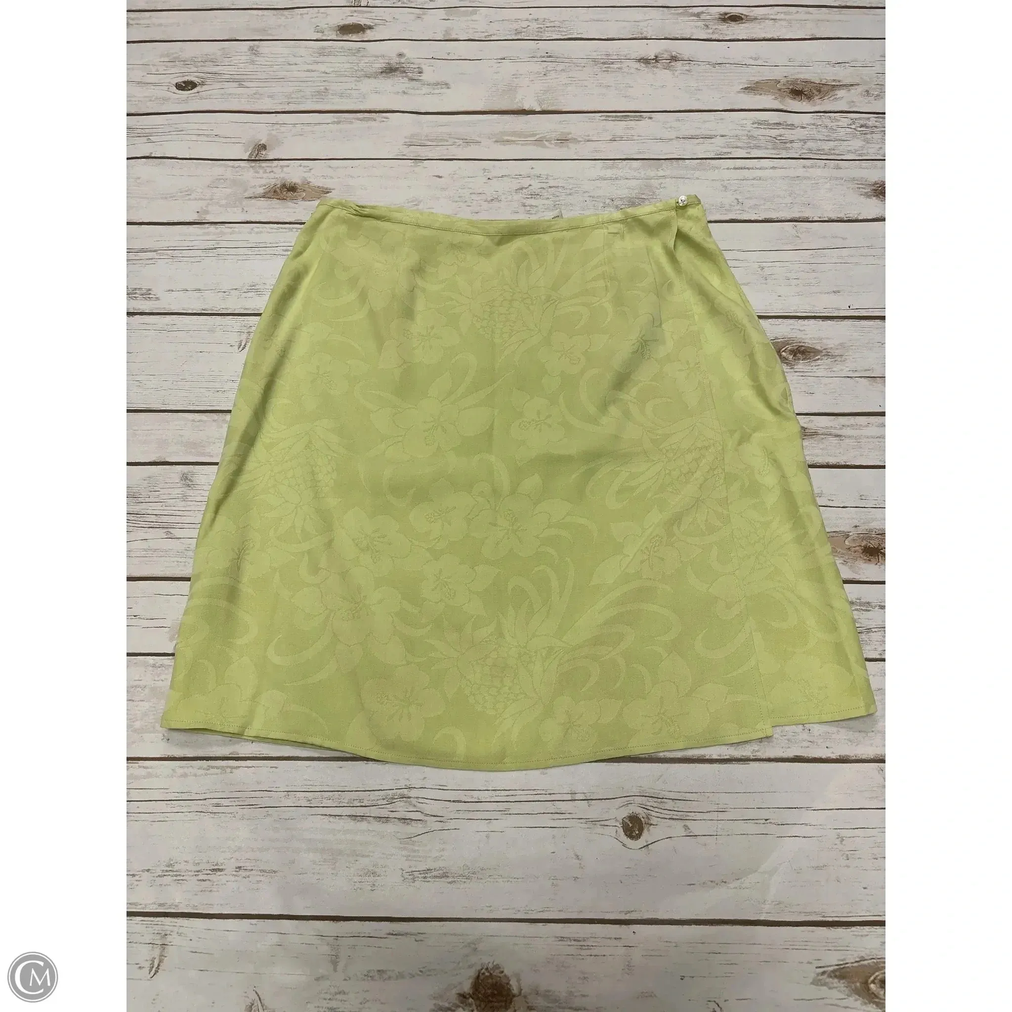 Skirt Mini & Short By Tommy Bahama In Green, Size: Xl