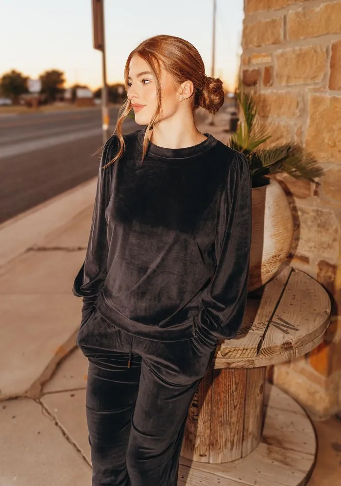 Slate Chelsea Pullover