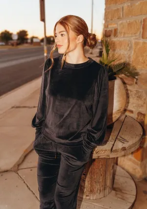 Slate Chelsea Pullover
