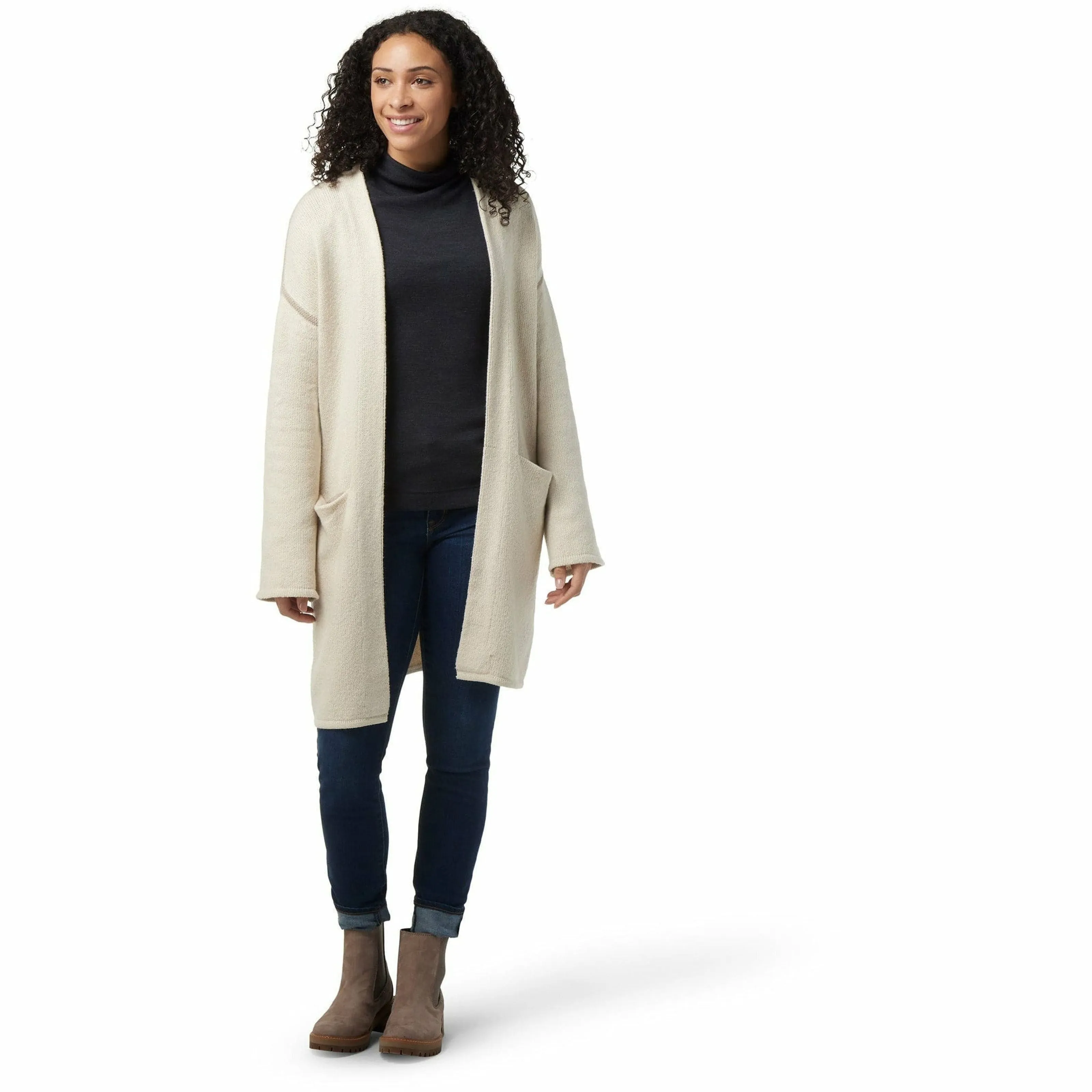 Smartwool Womens Cozy Lodge Duster Sweater