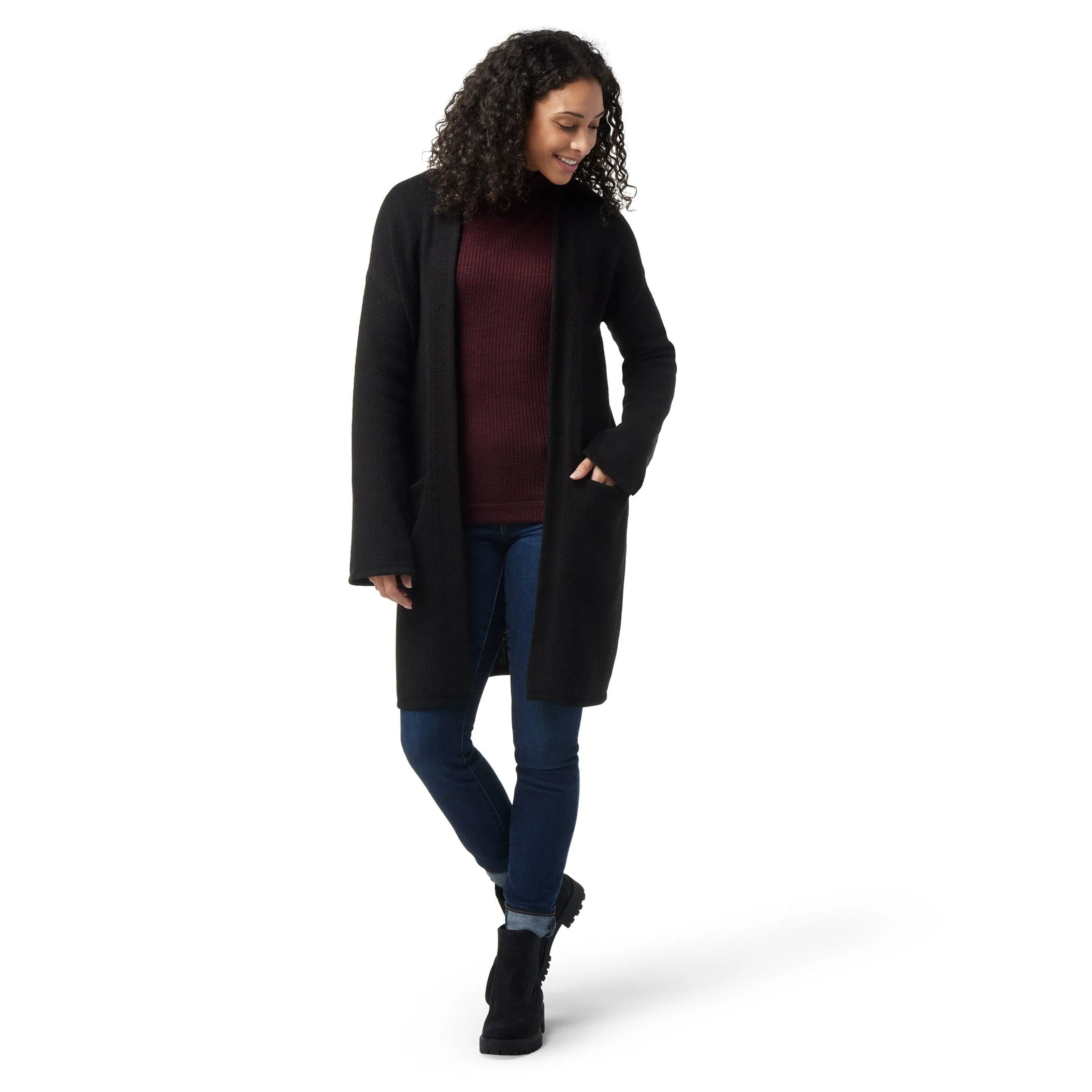 Smartwool Womens Cozy Lodge Duster Sweater