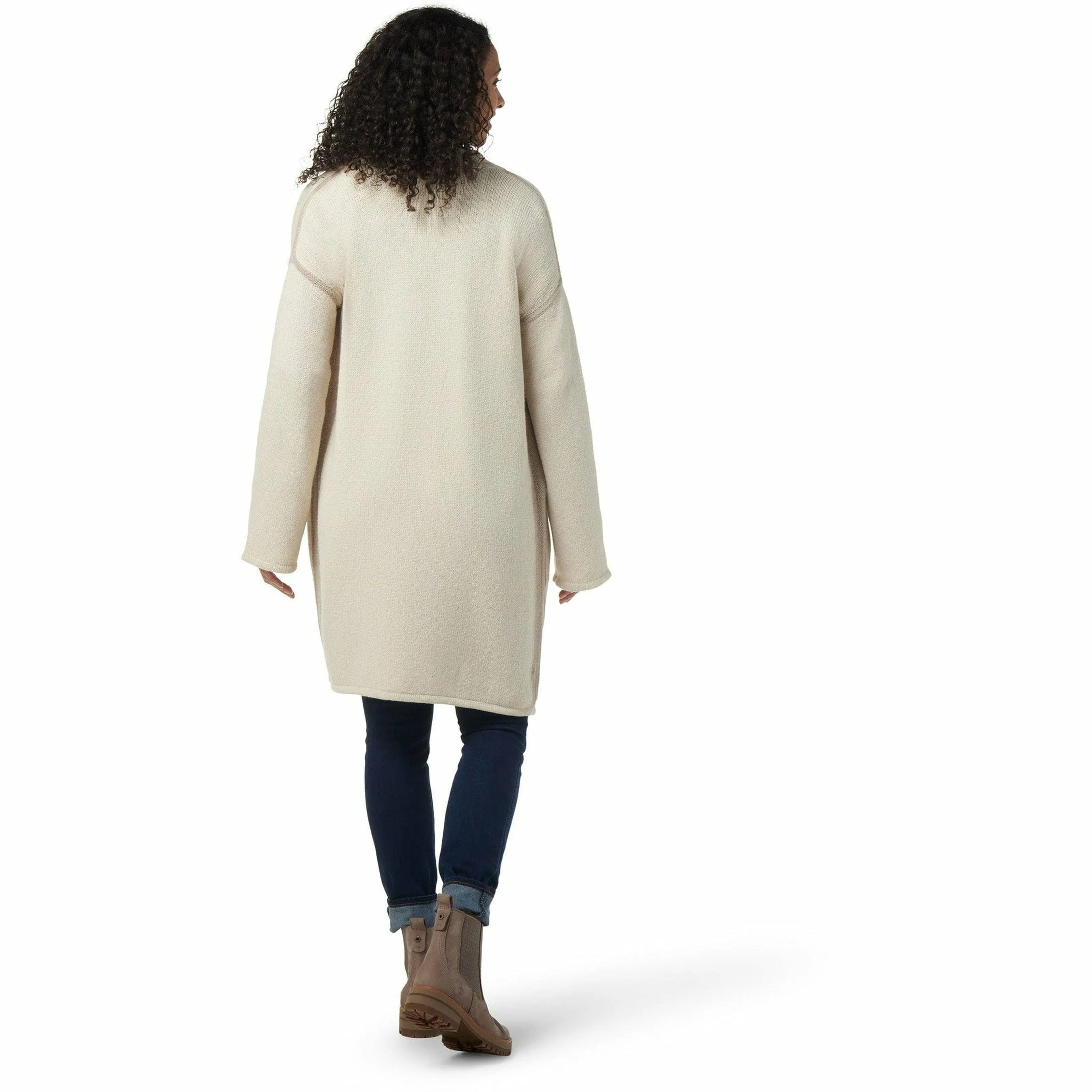 Smartwool Womens Cozy Lodge Duster Sweater