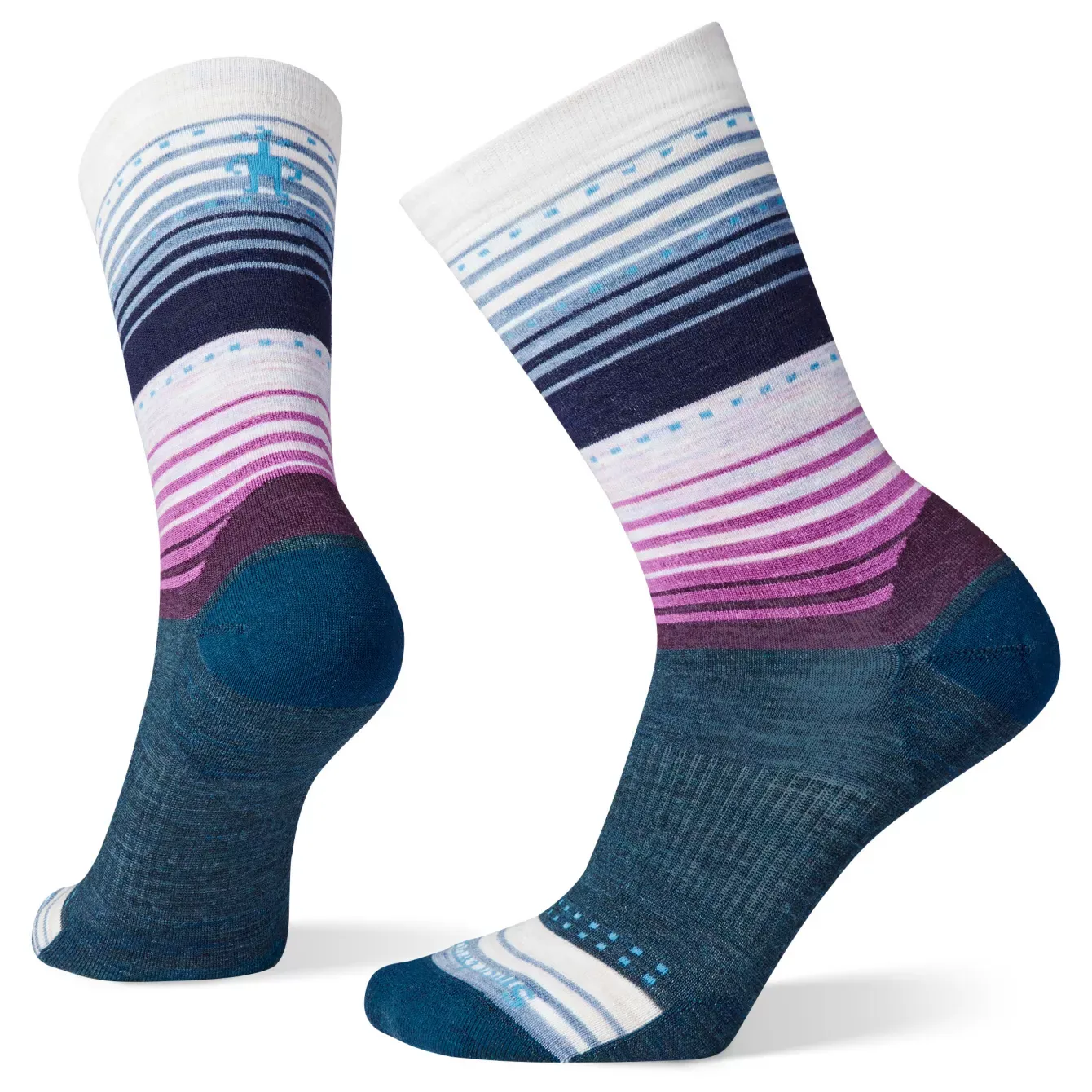 Smartwool Womens Stitch Stripe Crew Socks