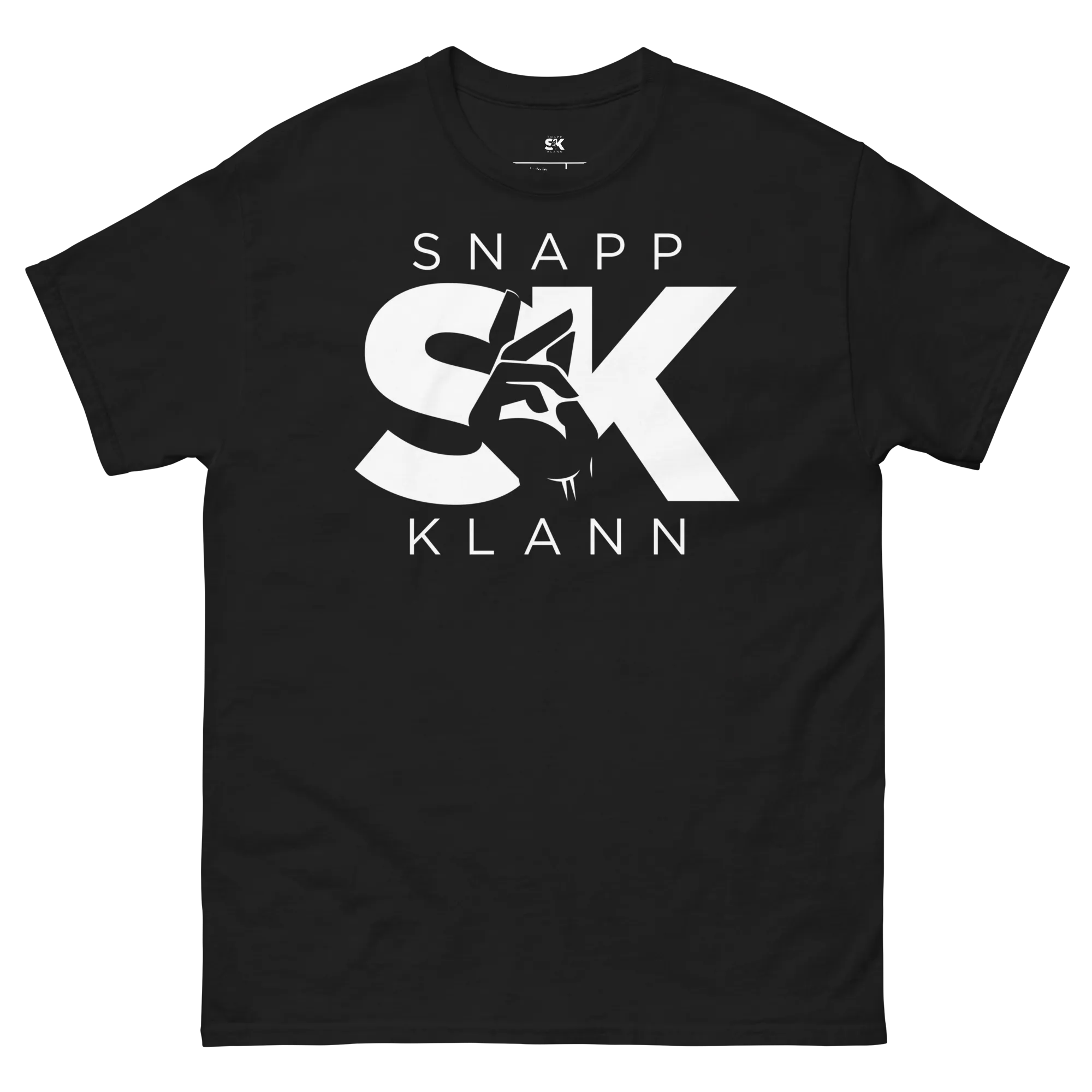 Snapp Klann Classic Single Logo Unisex T-Shirt