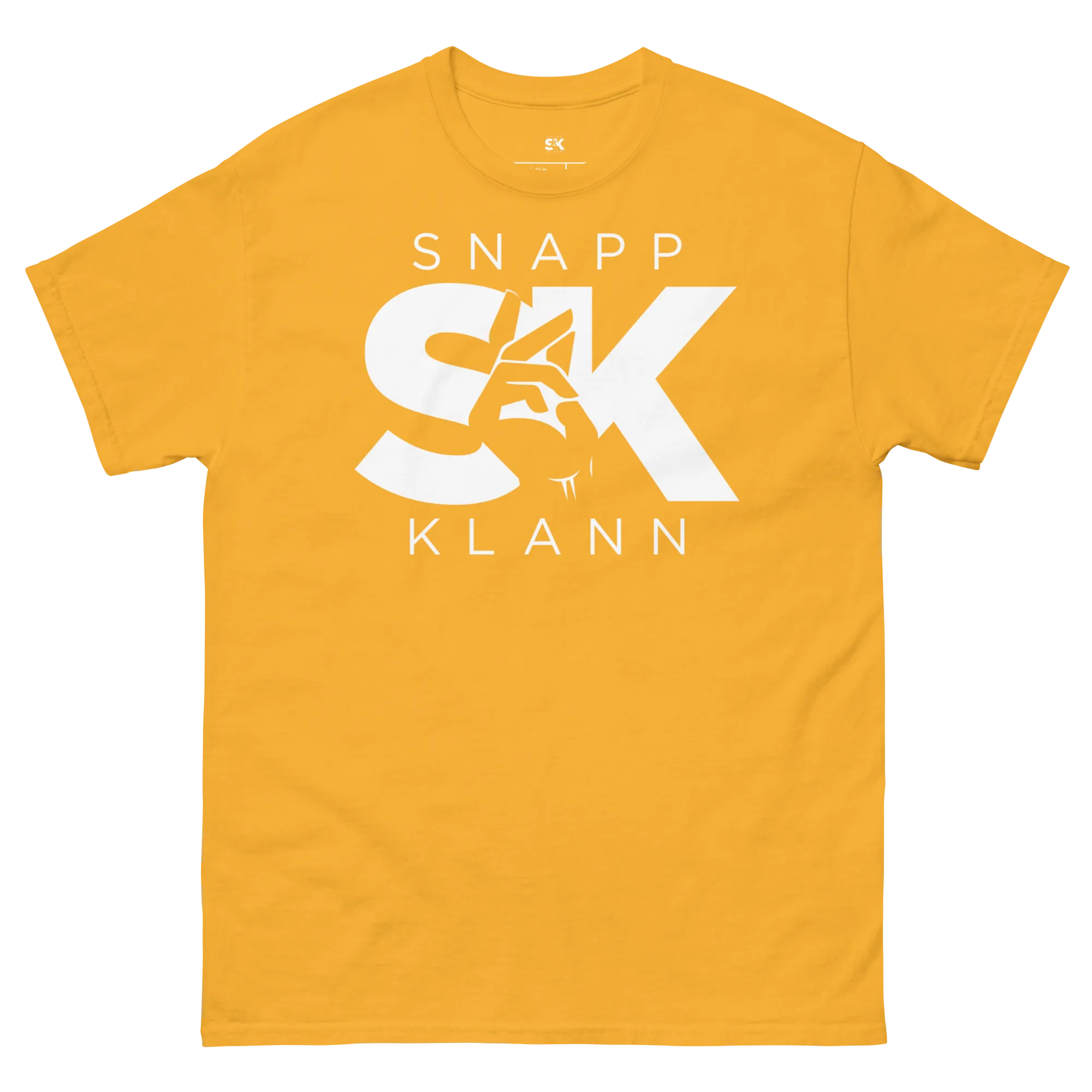 Snapp Klann Classic Single Logo Unisex T-Shirt