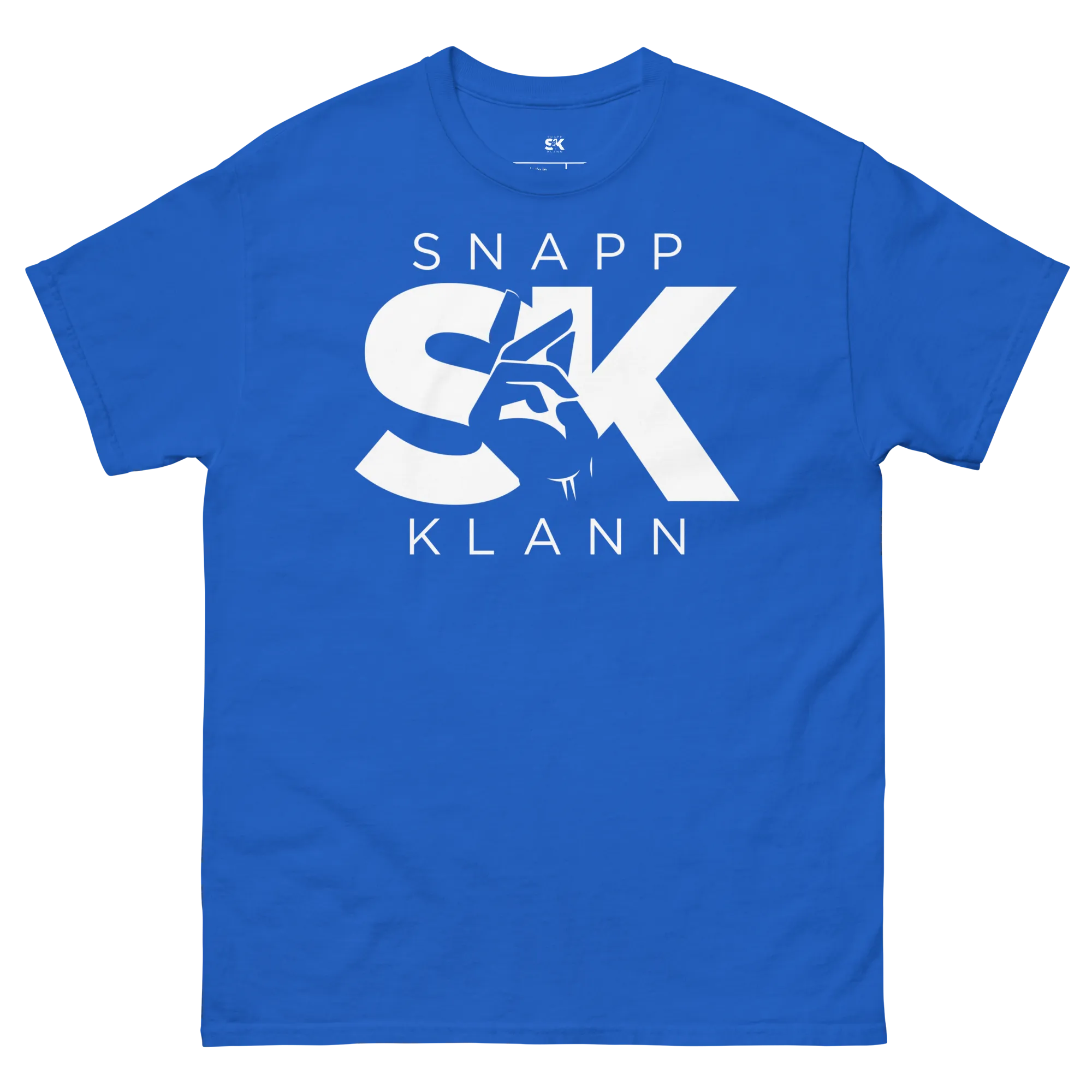Snapp Klann Classic Single Logo Unisex T-Shirt