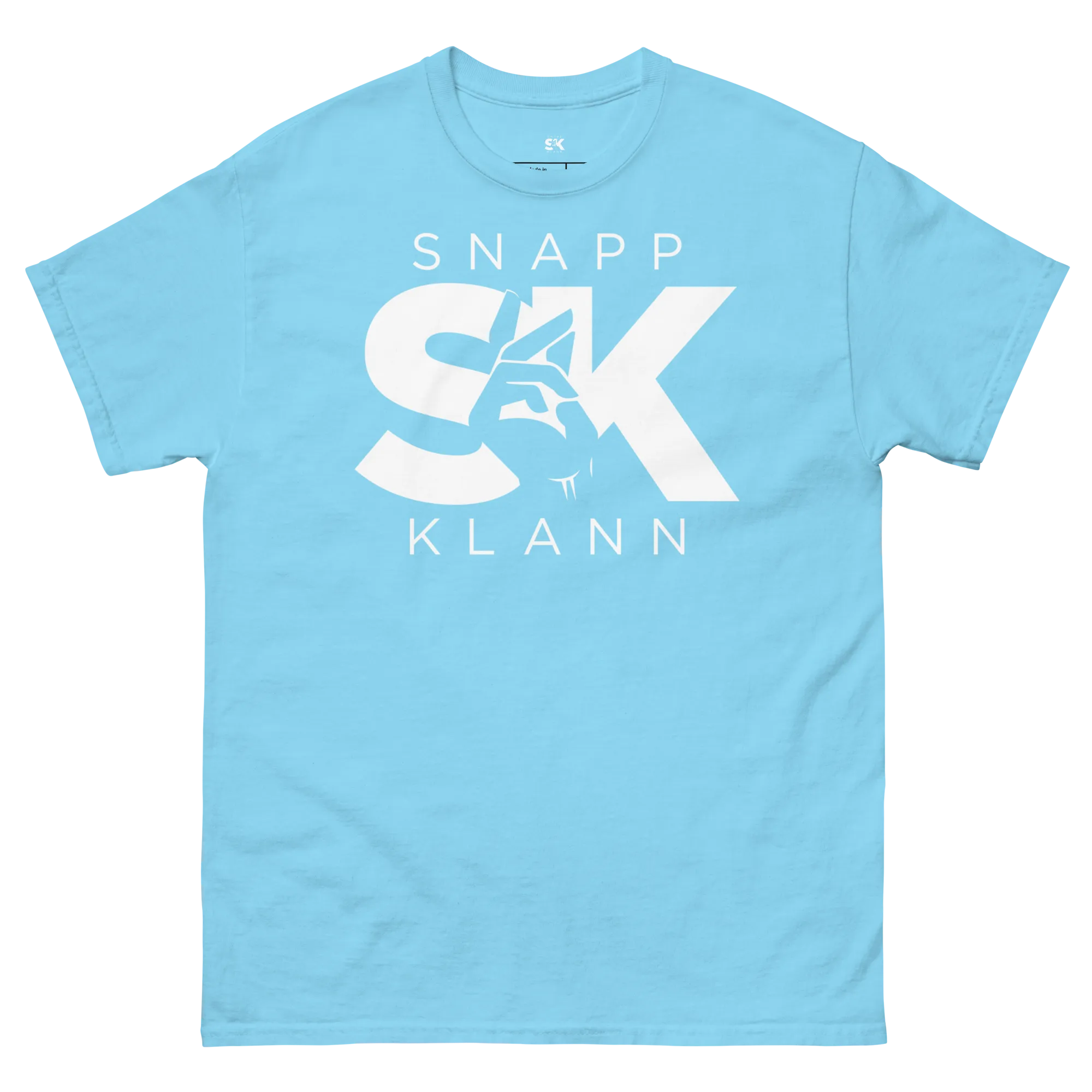Snapp Klann Classic Single Logo Unisex T-Shirt