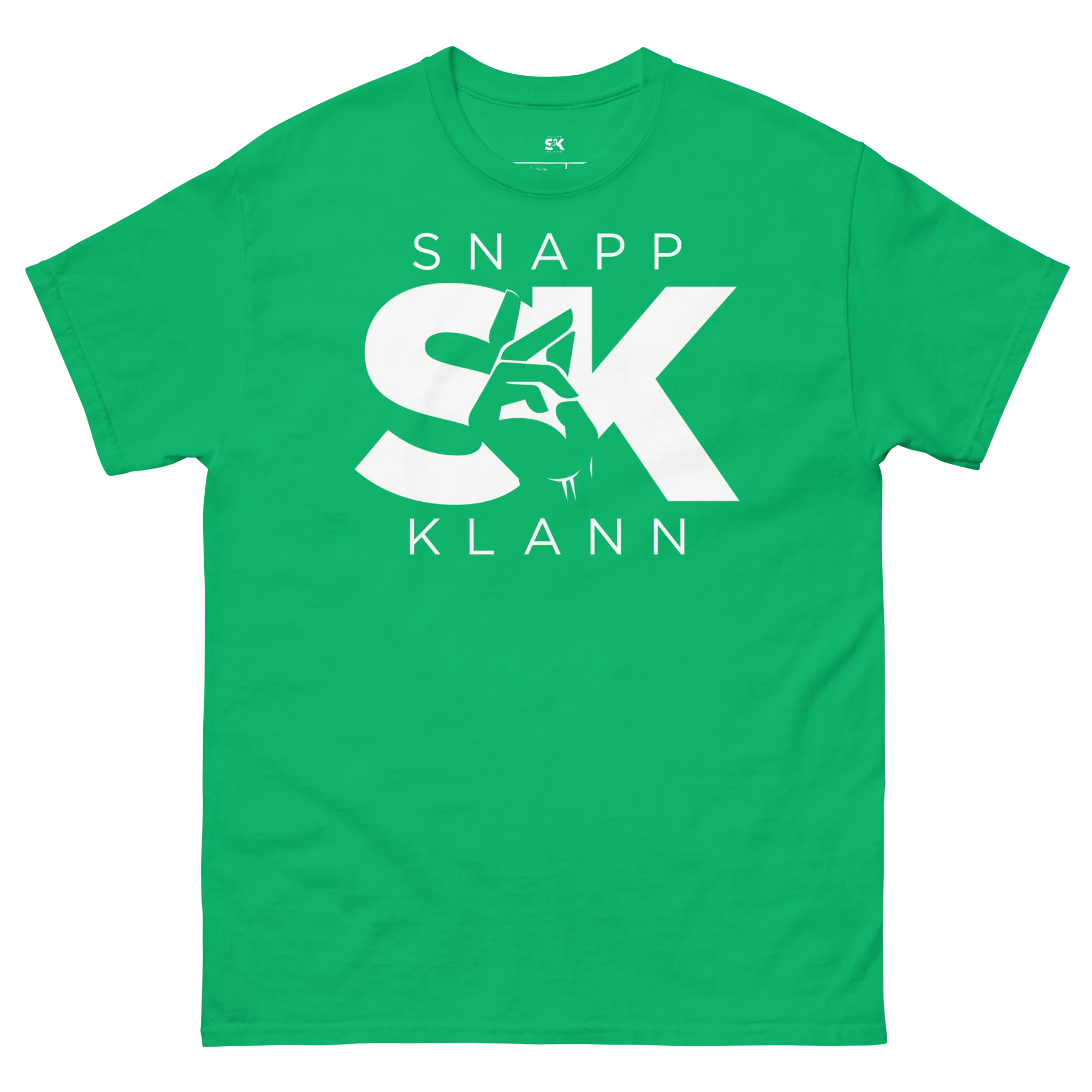 Snapp Klann Classic Single Logo Unisex T-Shirt