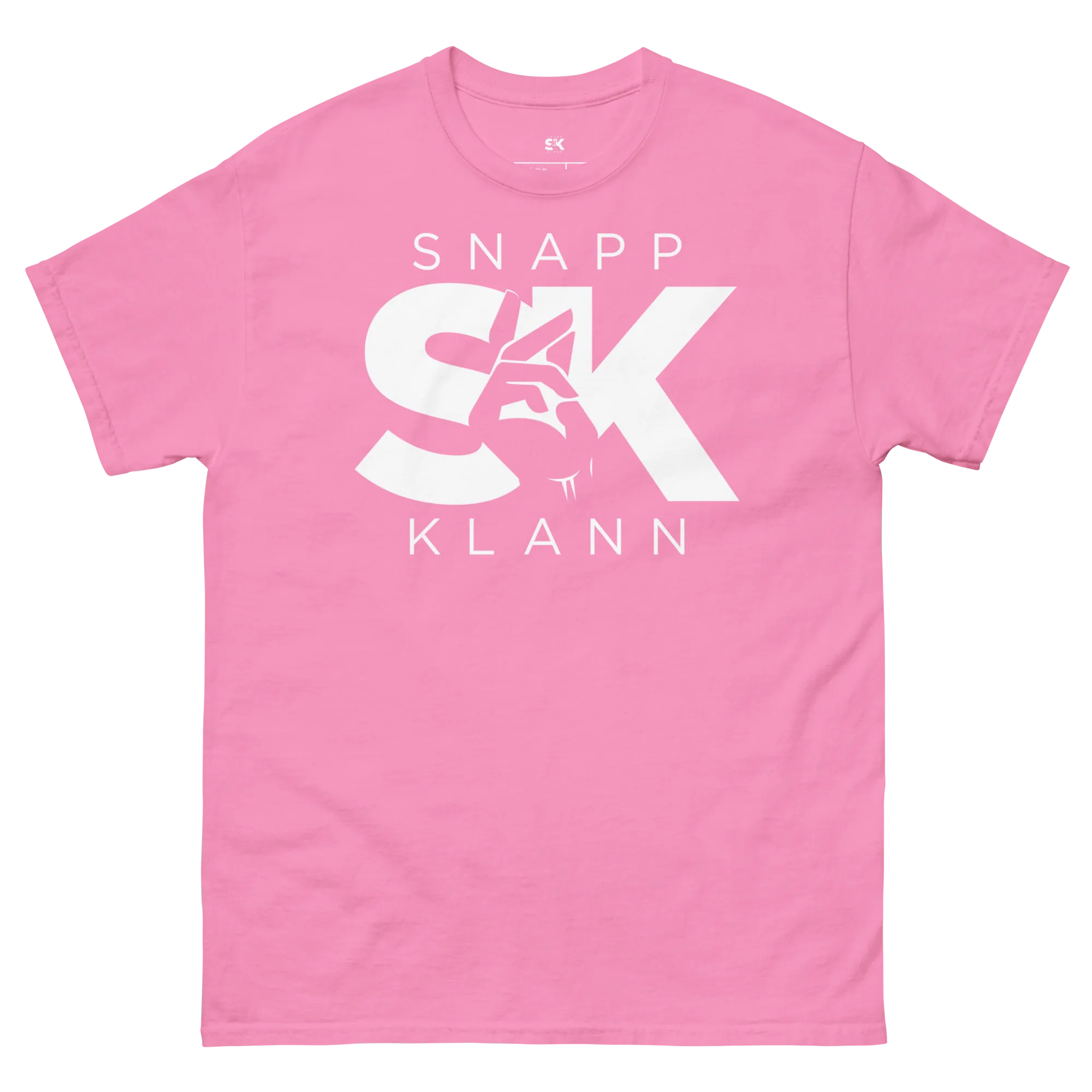 Snapp Klann Classic Single Logo Unisex T-Shirt