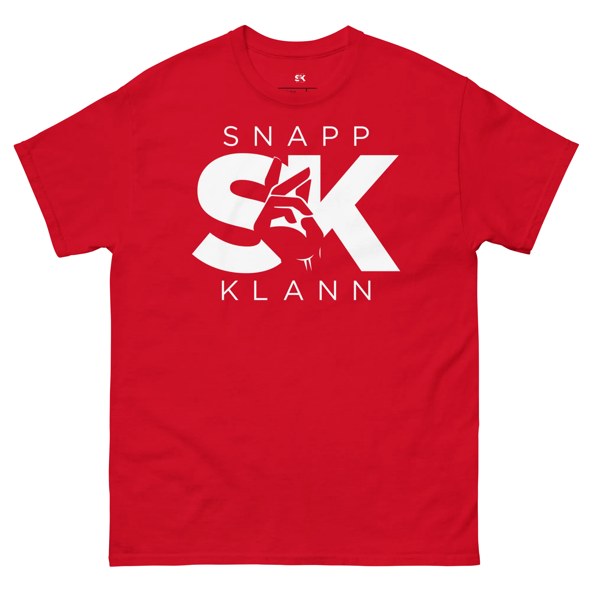 Snapp Klann Classic Single Logo Unisex T-Shirt