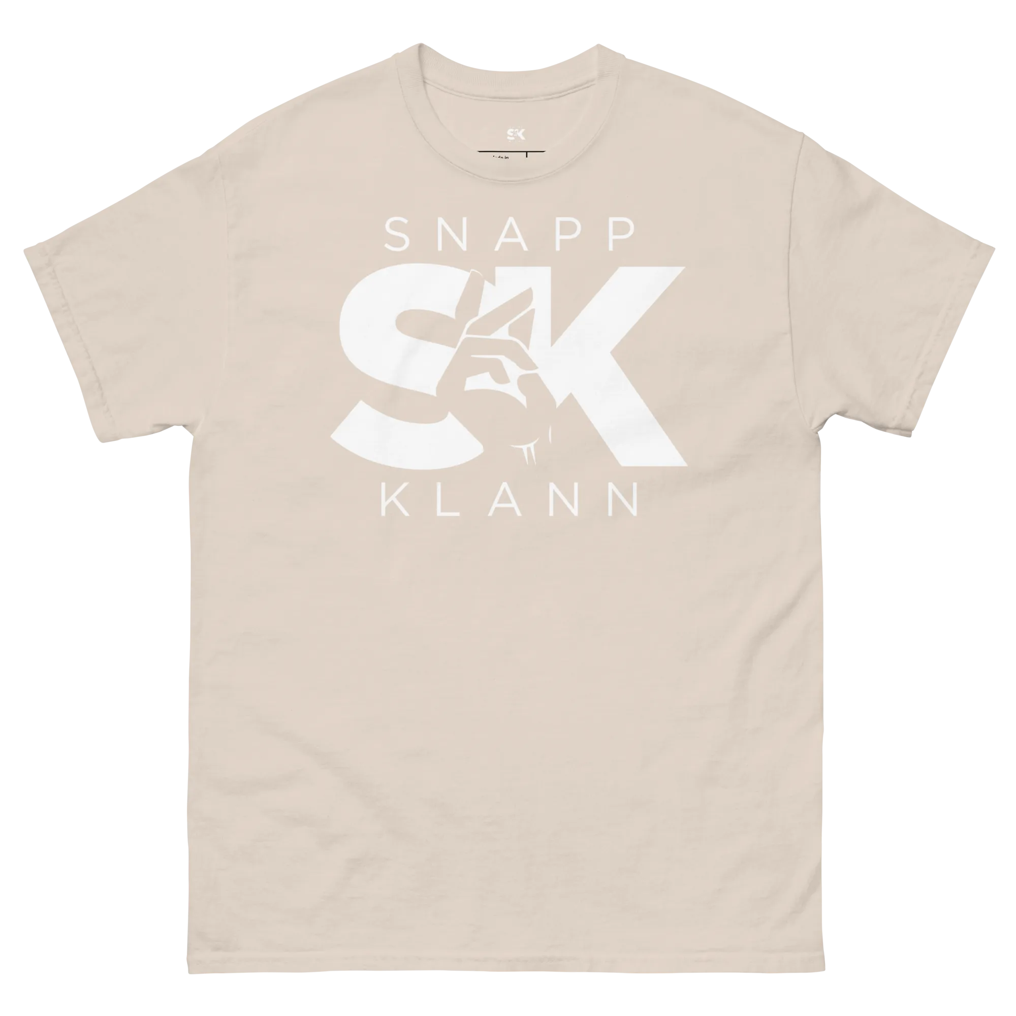 Snapp Klann Classic Single Logo Unisex T-Shirt