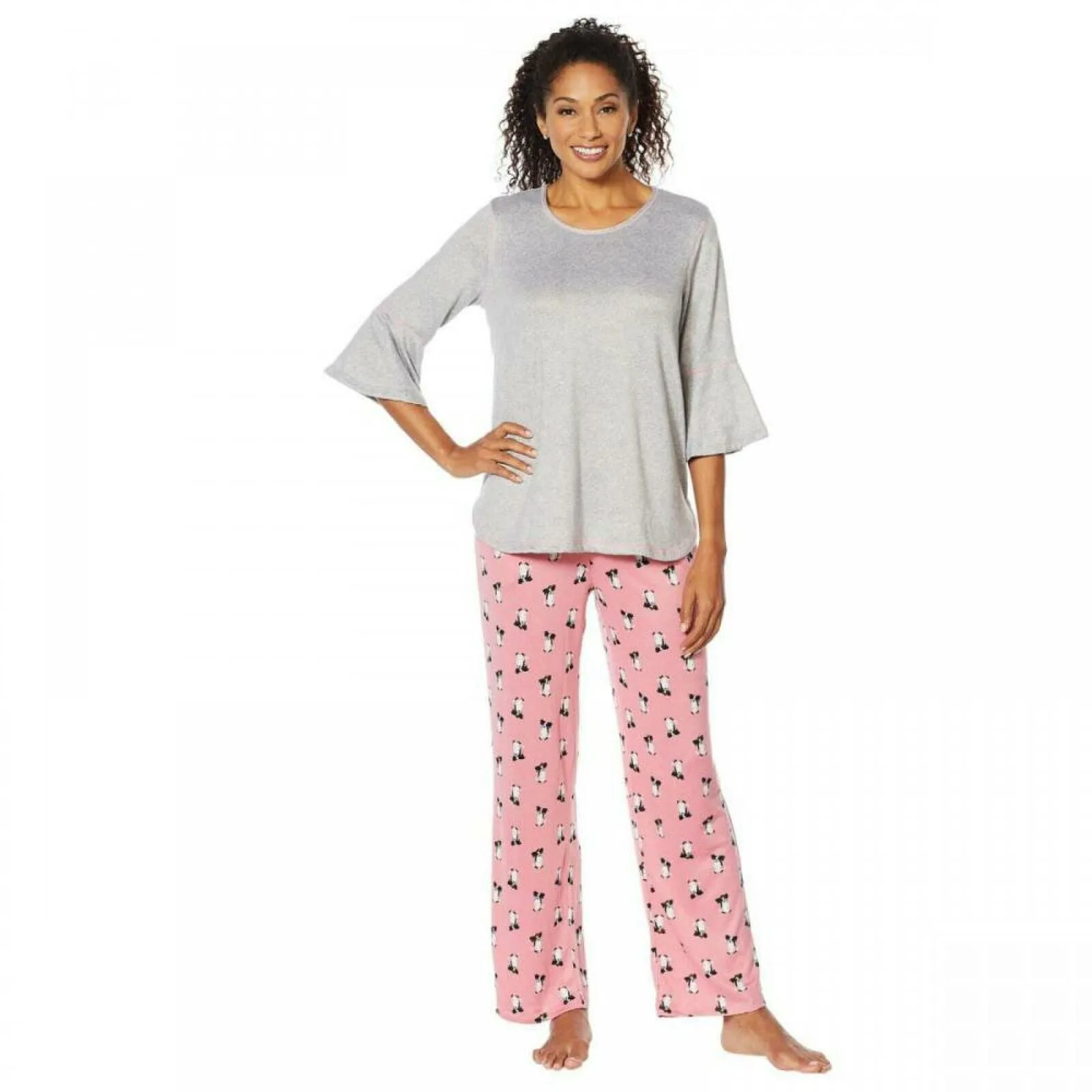 Soft & Cozy Women's Ultra Knit Pajama Set