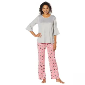 Soft & Cozy Women's Ultra Knit Pajama Set