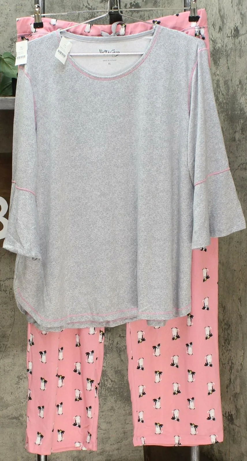 Soft & Cozy Women's Ultra Knit Pajama Set
