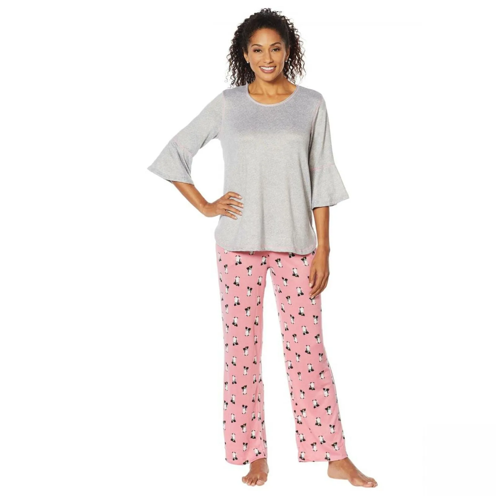 Soft & Cozy Women's Ultra Knit Pajama Set