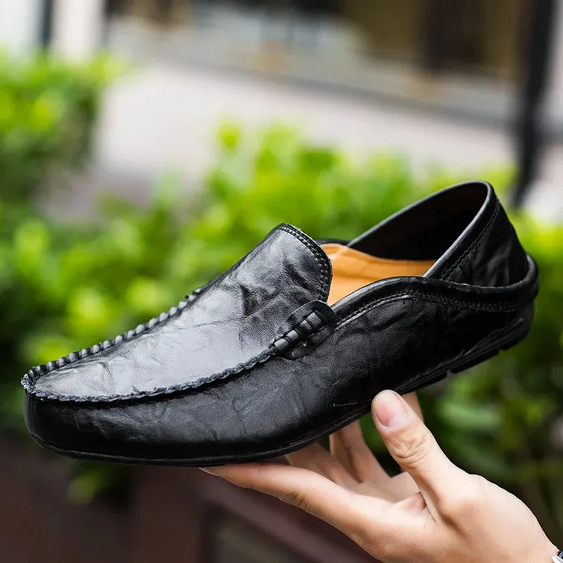 Soleluxe Italienische Luxus-Mokassins