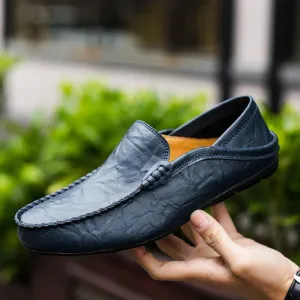 Soleluxe Italienische Luxus-Mokassins