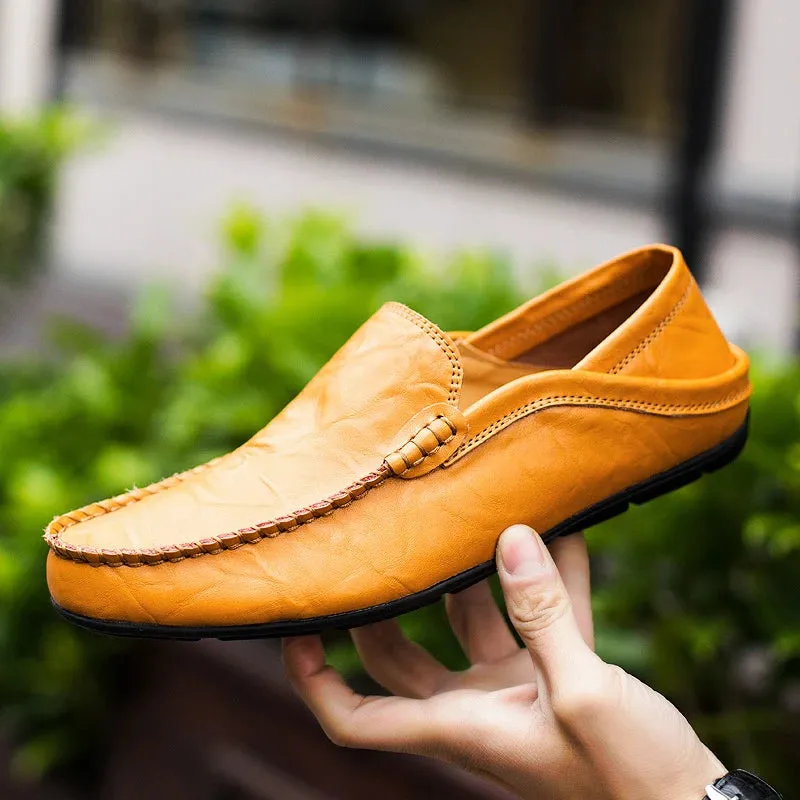 Soleluxe Italienische Luxus-Mokassins