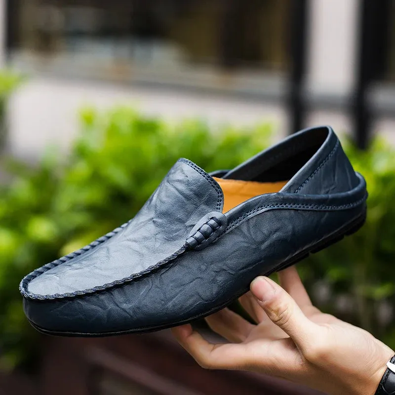 Soleluxe Italienische Luxus-Mokassins