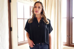 Songwriter Button Down Blouse