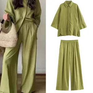 Sophia – Classic Women's Cozy Set