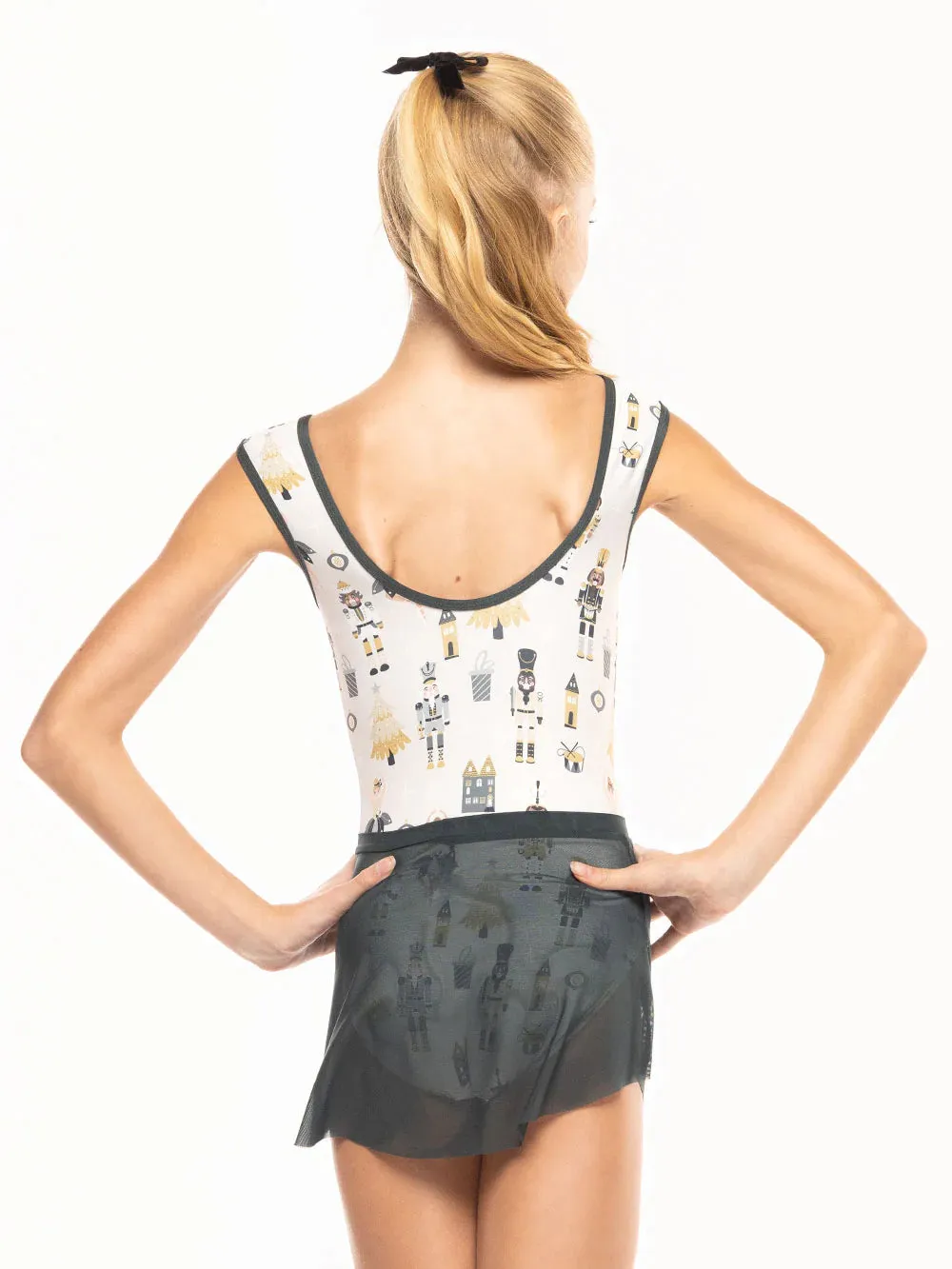 Sophia Golden Suite Girls Leotard