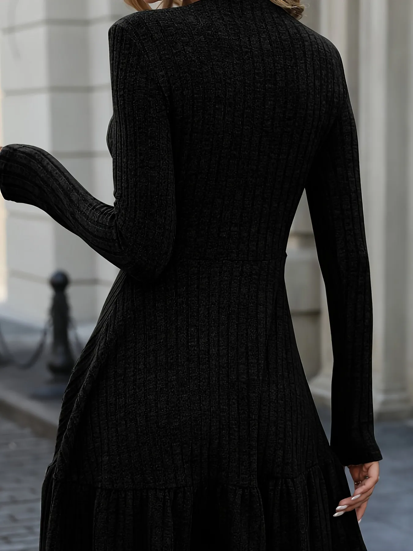 Sophie® | Luxurious sweater dress for timeless elegance