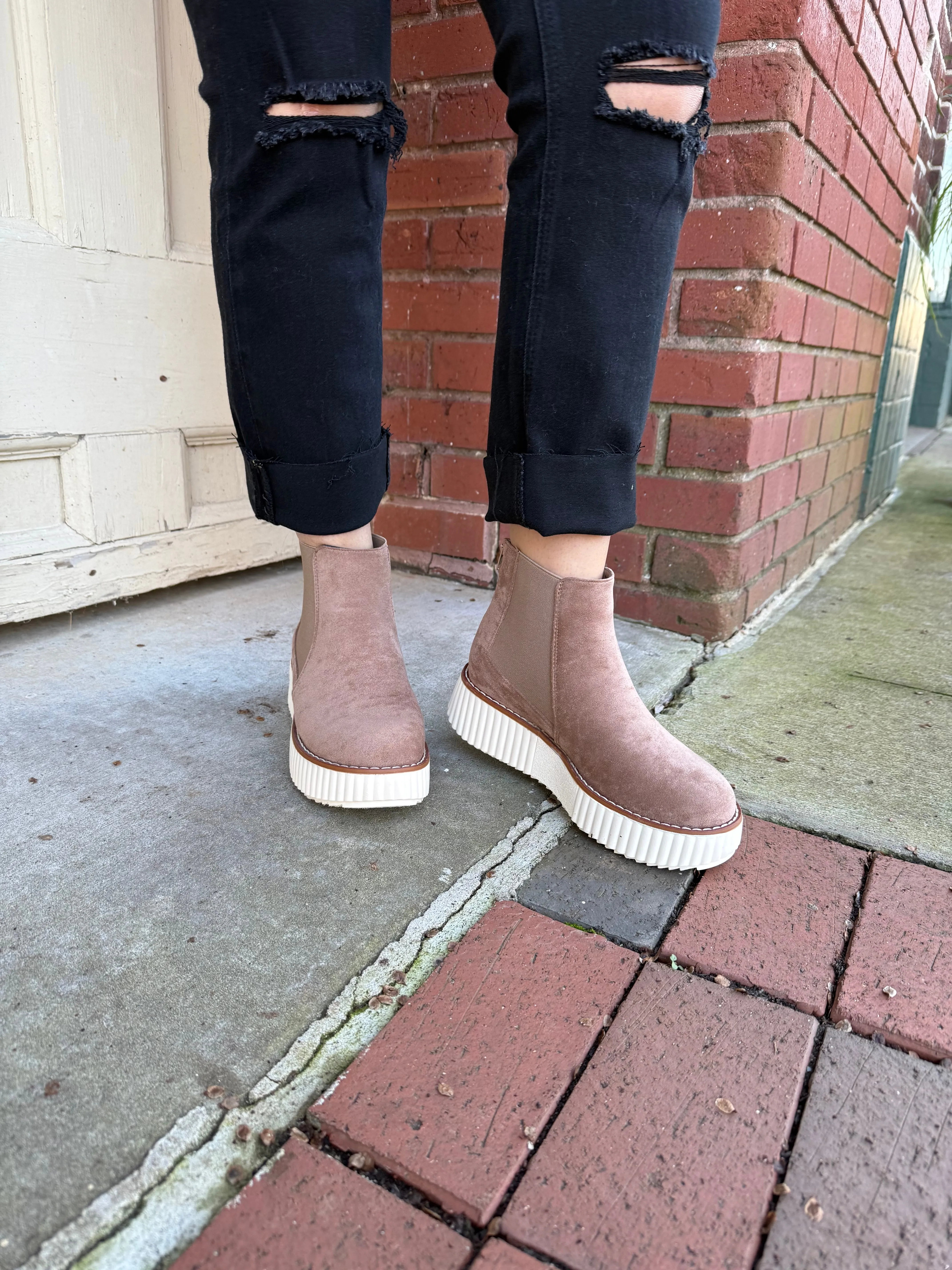 Southern Sass Chunky Boot