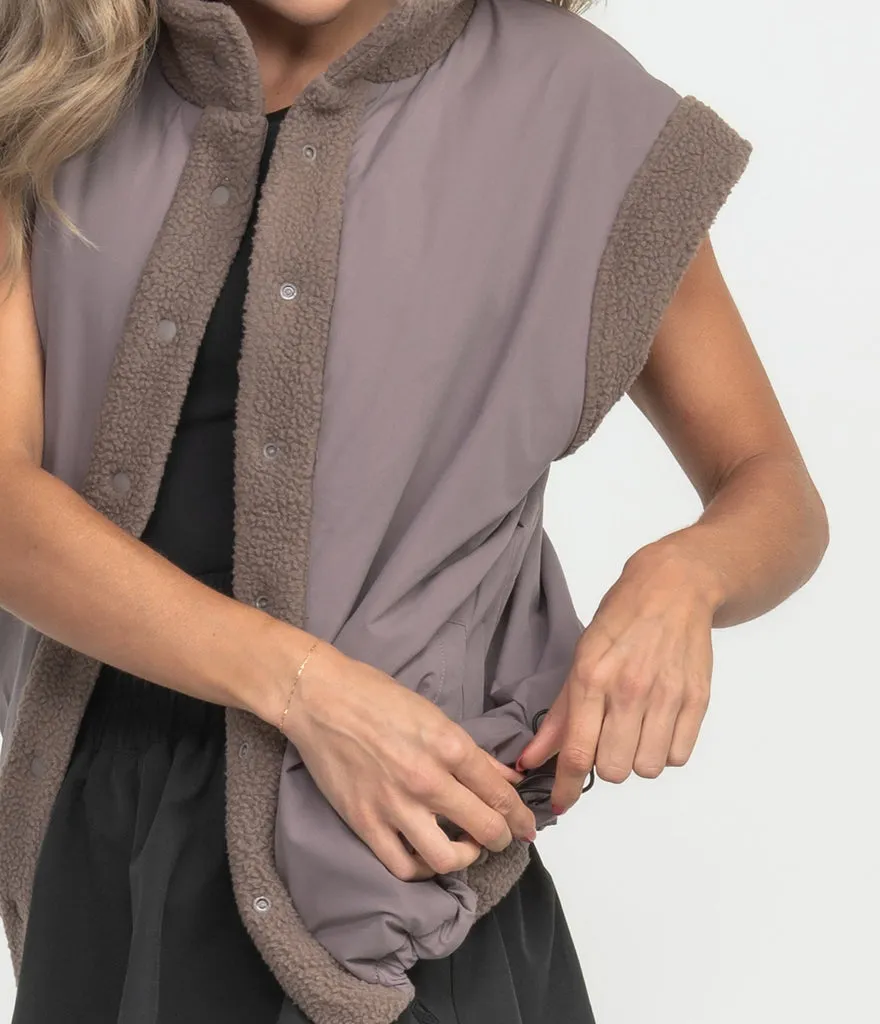 Southern Shirt Reversible Fleece Vest