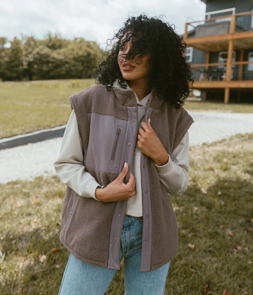 Southern Shirt Reversible Fleece Vest