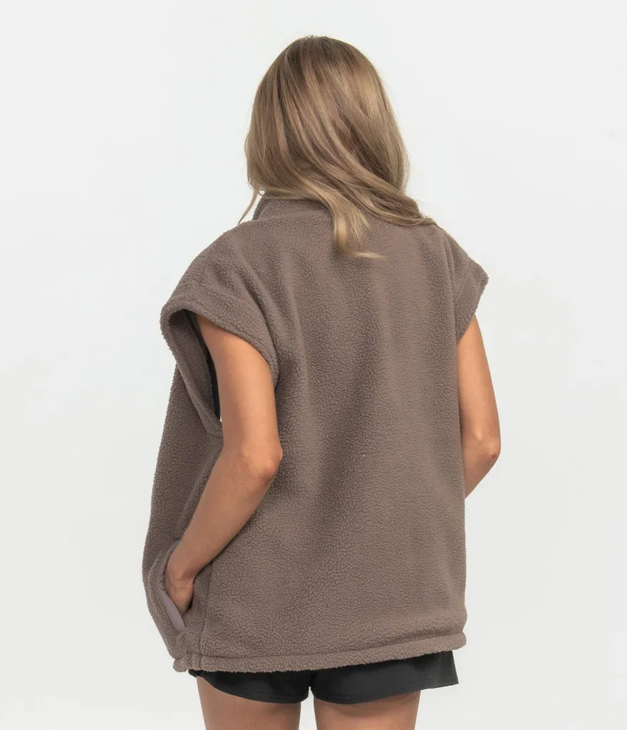 Southern Shirt Reversible Fleece Vest