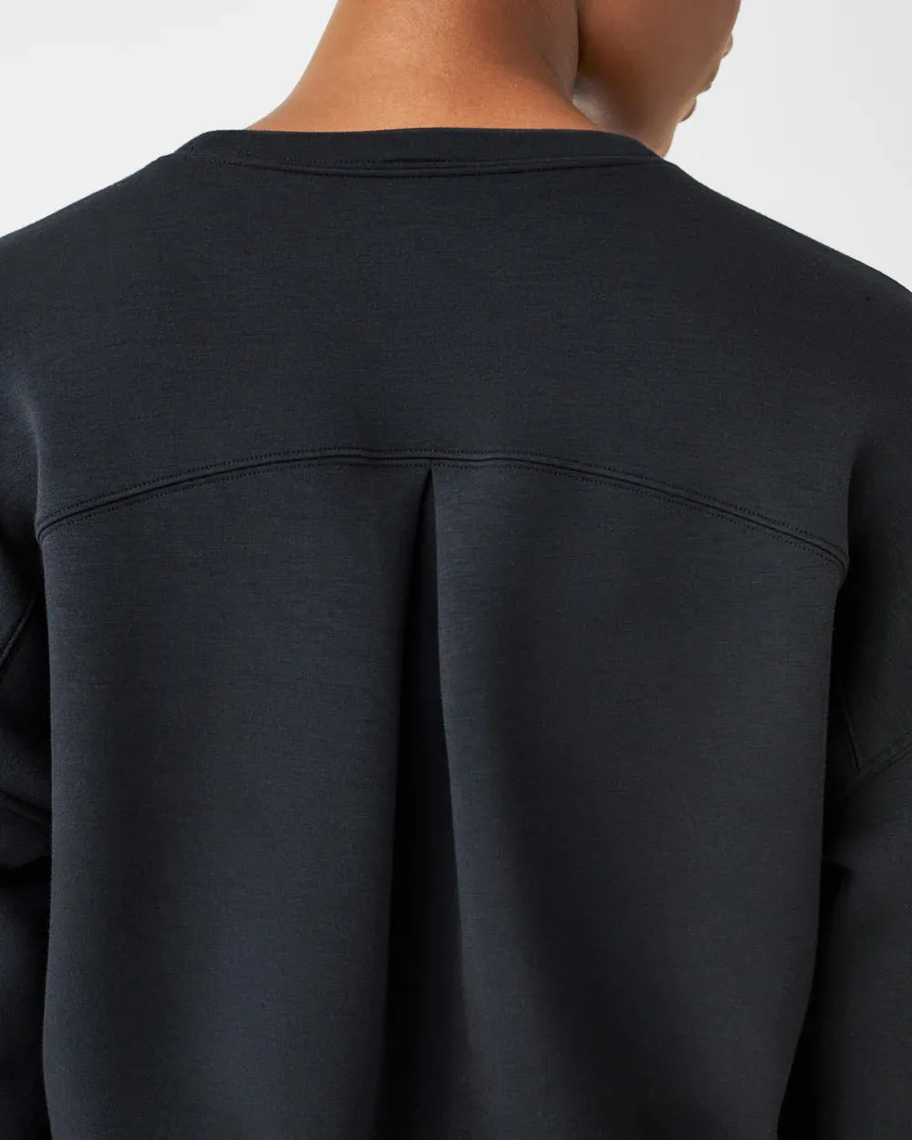 SPANX | AirEssentials Crew {Very Black}