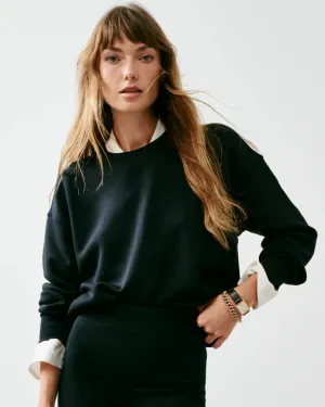 SPANX | AirEssentials Crew {Very Black}