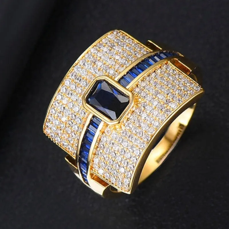 Sparkling Ruby Engagement Ring Stackable Women's Bridal Jewelry