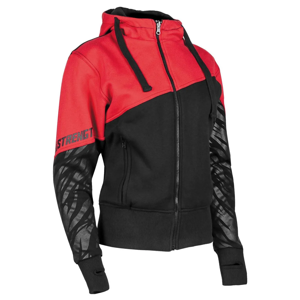 Speed and Strength Women's Cat Outta Hell Armored Hoody
