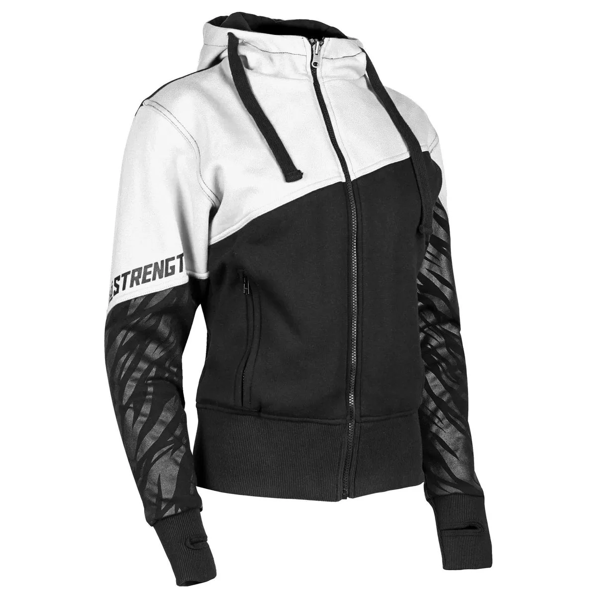 Speed and Strength Women's Cat Outta Hell Armored Hoody