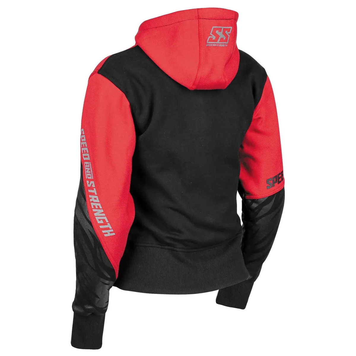 Speed and Strength Women's Cat Outta Hell Armored Hoody