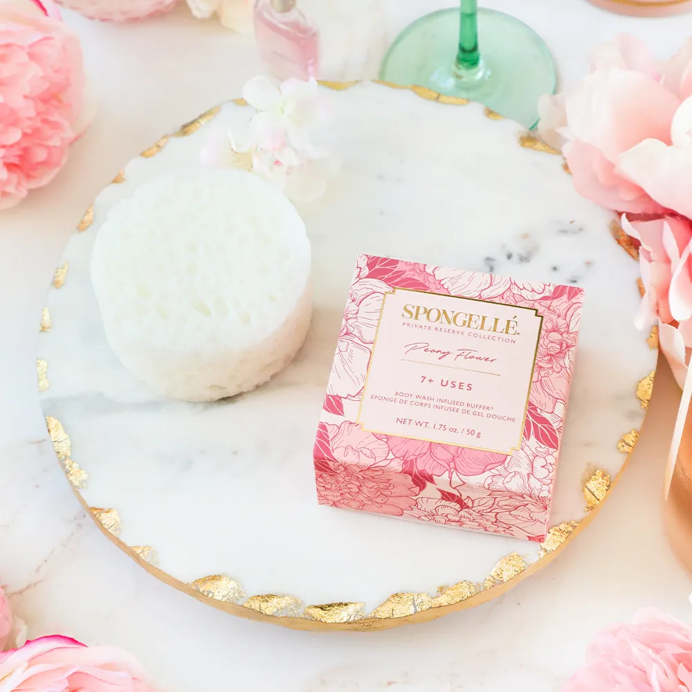 Spongette Private Reserve - Peony Flower