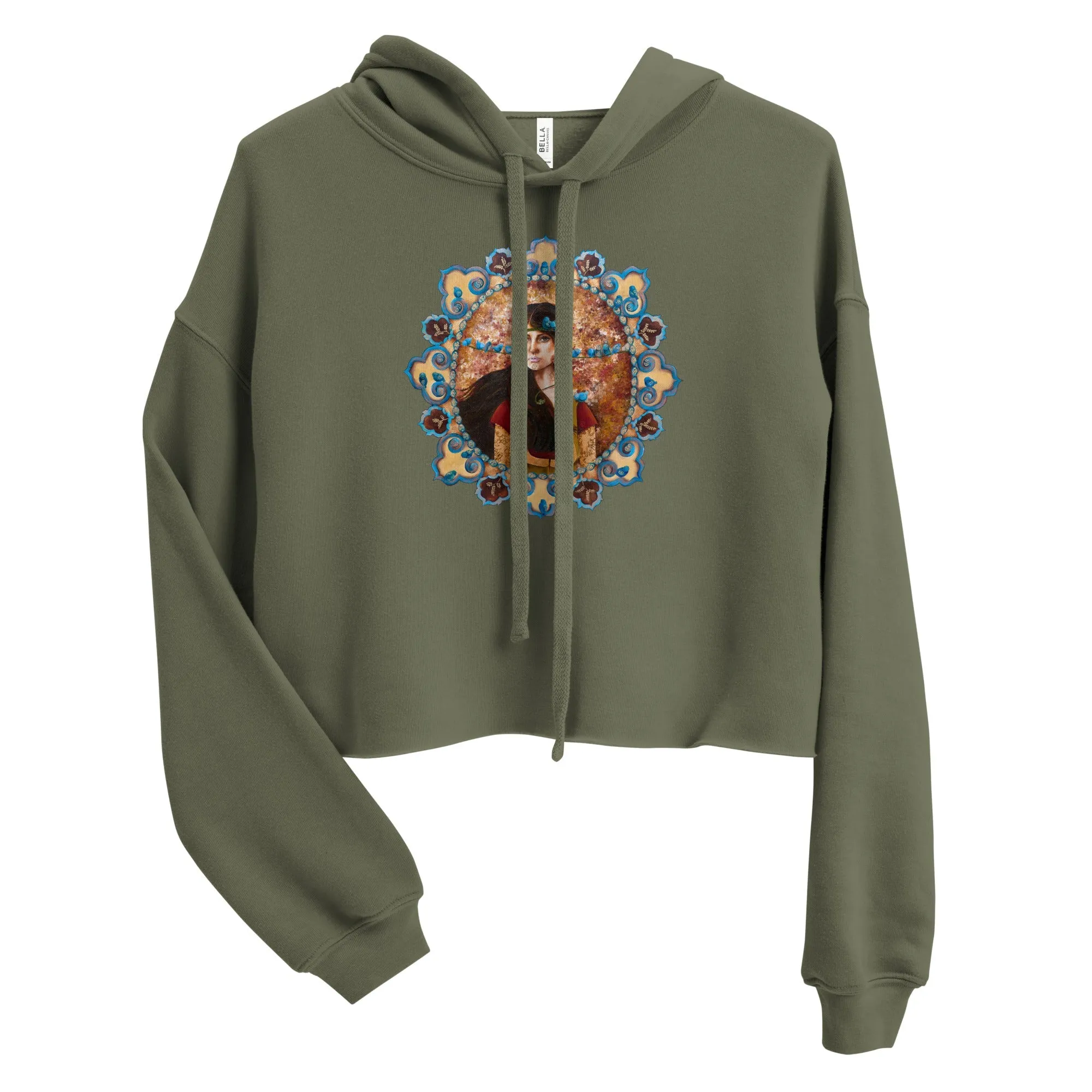 SPRING Women's Crop Hoodie