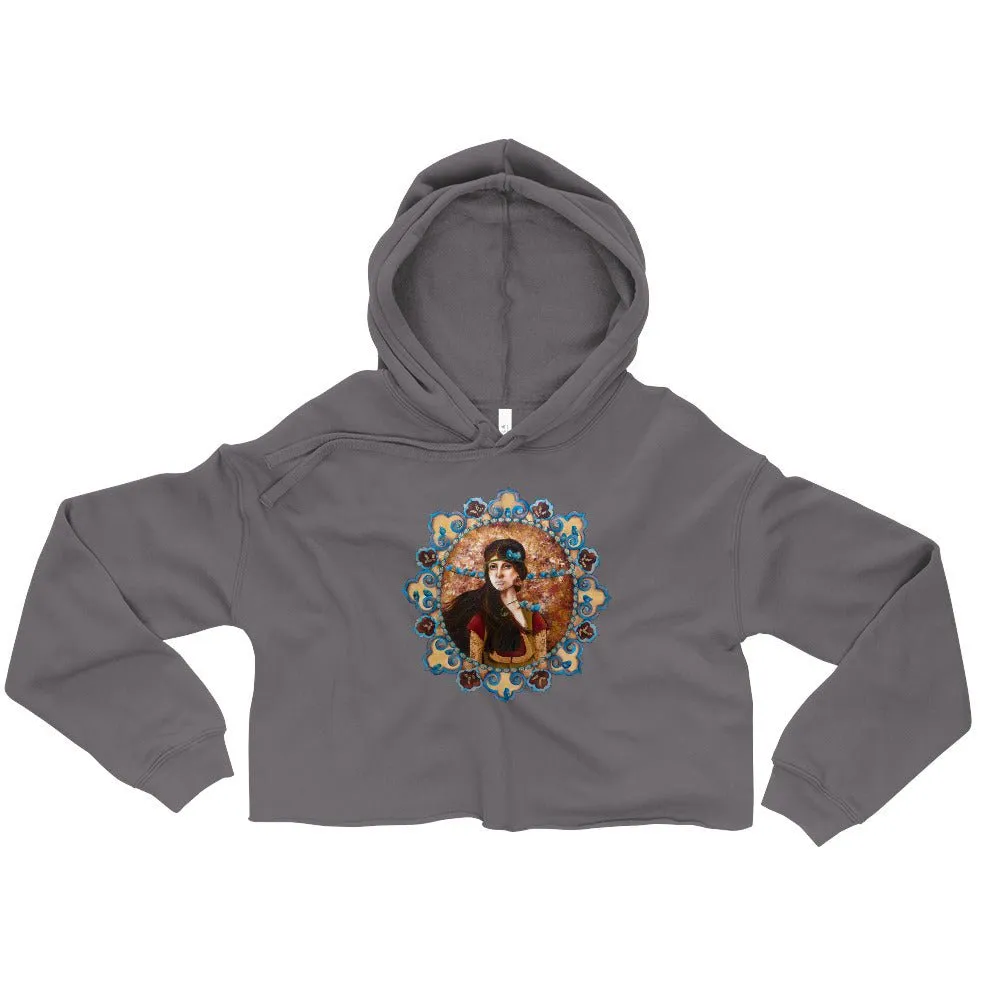 SPRING Women's Crop Hoodie
