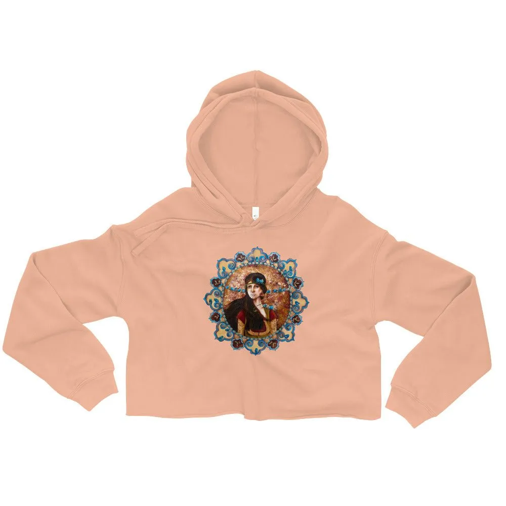 SPRING Women's Crop Hoodie