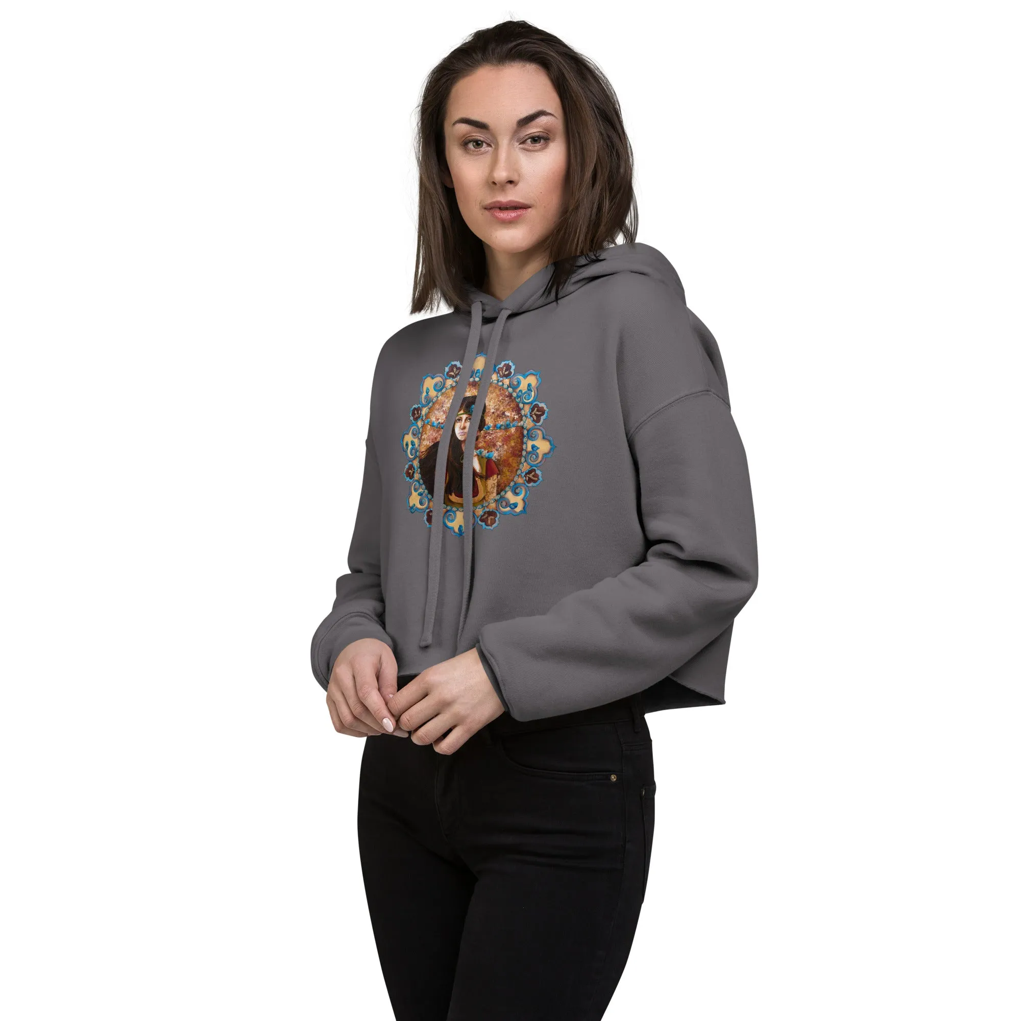 SPRING Women's Crop Hoodie