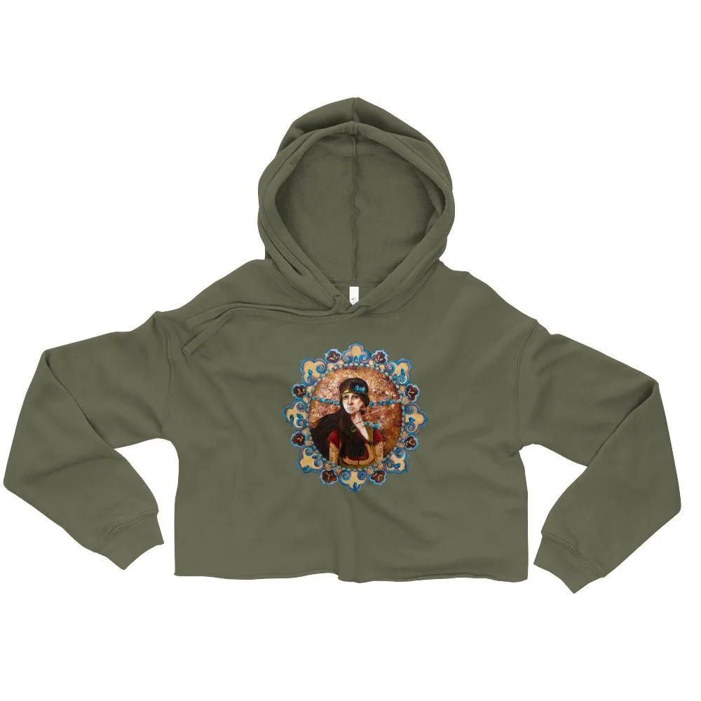 SPRING Women's Crop Hoodie