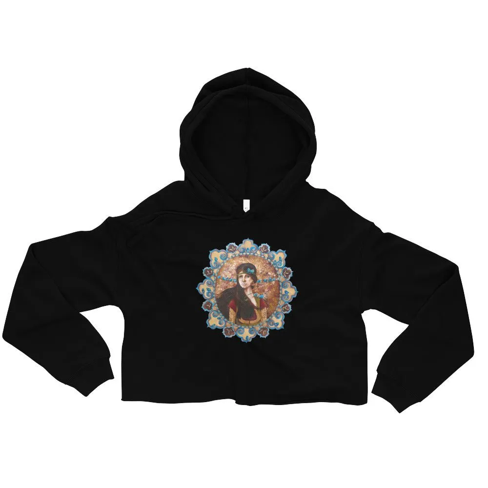 SPRING Women's Crop Hoodie