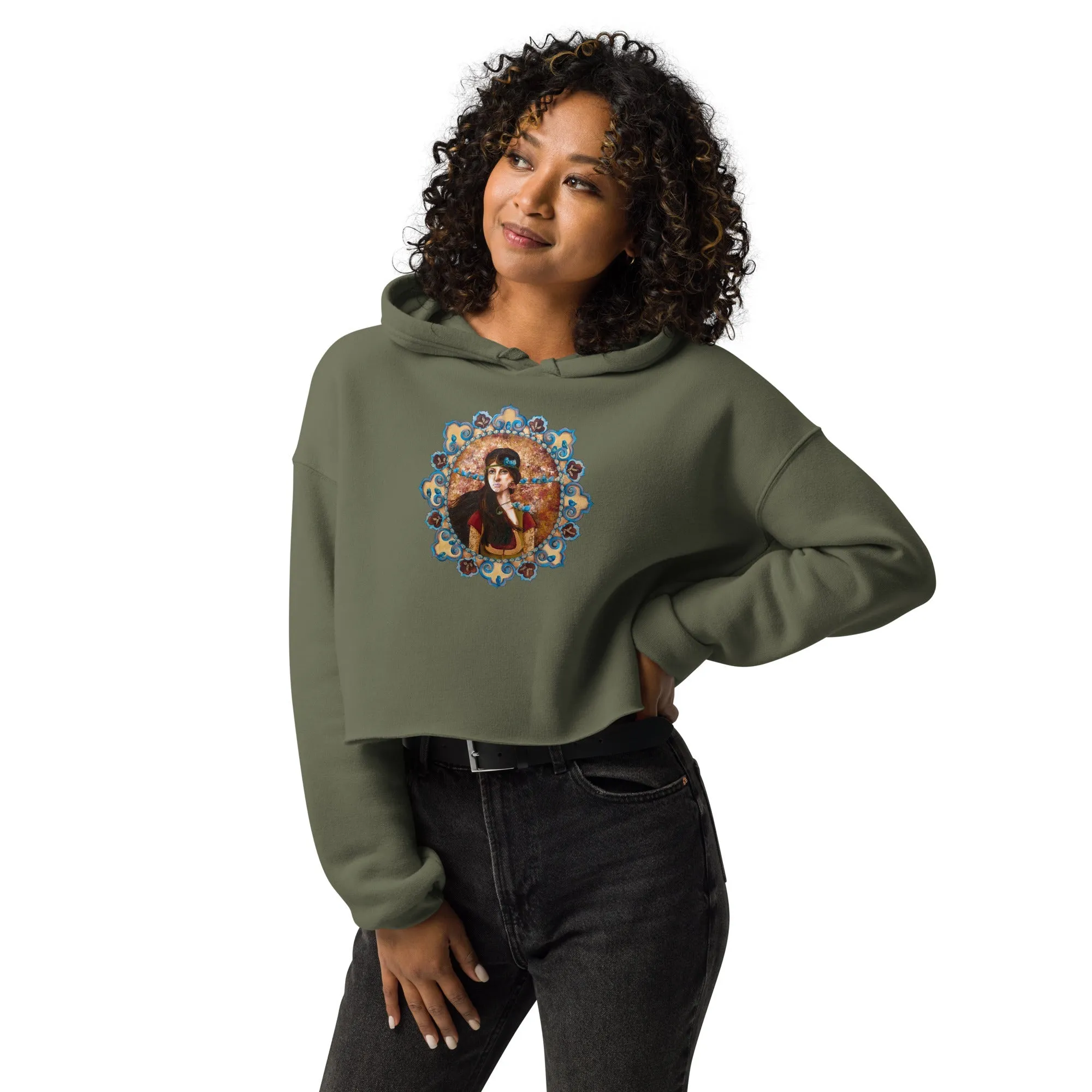SPRING Women's Crop Hoodie