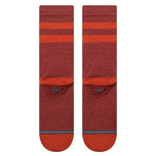 Stance Socks Joven Crew Socks  - Rust
