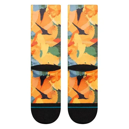 Stance Socks Keys Crew Socks  - Black