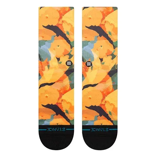 Stance Socks Keys Crew Socks  - Black