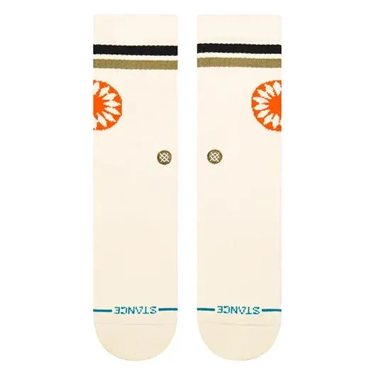 Stance Socks Sun Dial Crew Socks - Cream