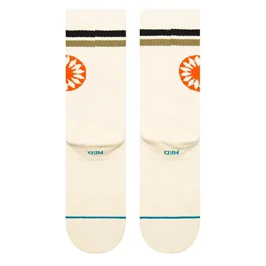 Stance Socks Sun Dial Crew Socks - Cream